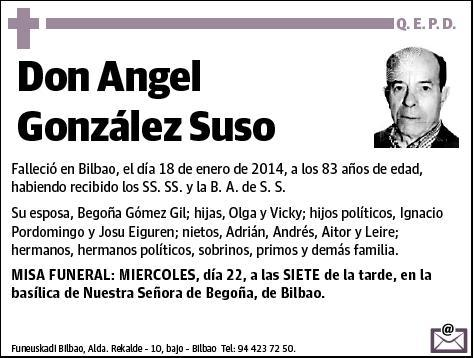 GONZALEZ SUSO,ANGEL