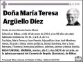 ARGÜELLO DIEZ,MARIA TERESA
