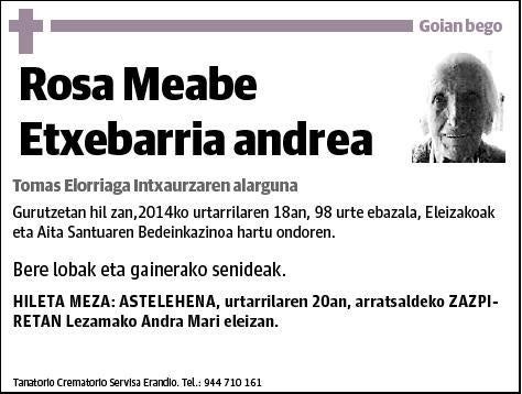 MEABE ETXEBARRIA,ROSA