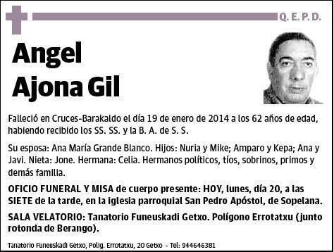 AJONA GIL,ANGEL