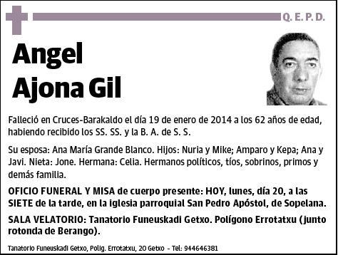 AJONA GIL,ANGEL