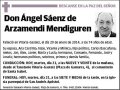 SAENZ DE ARZAMENDI MENDIGUREN,ANGEL