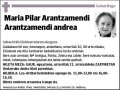 ARANTZAMENDI ARANTZAMENDI,MARIA PILAR