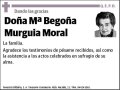 MURGUIA MORAL,Mª BEGOÑA