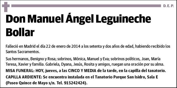 LEGUINECHE BOLLAR,MANUEL ANGEL