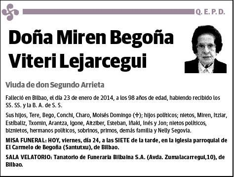 VITERI LEJARCEGUI,MIREN BEGOÑA