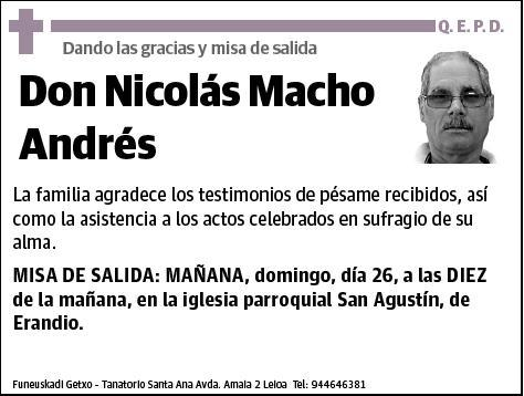 MACHO ANDRES,NICOLAS