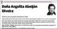 ABEIJON OLVEIRA,ANGELITA