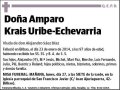 KRAIS URIBE-ECHEVARRIA,AMPARO