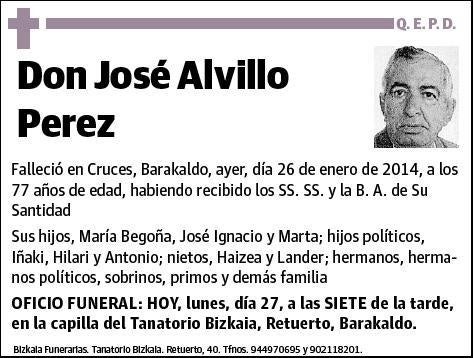 ALBILLO PEREZ,JOSE