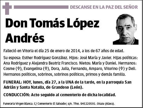 LOPEZ ANDRES,TOMAS