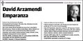 ARZAMENDI EMPARANZA,DAVID