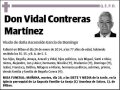 CONTRERAS MARTINEZ,VIDAL