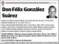 GONZALEZ SUAREZ,FELIX
