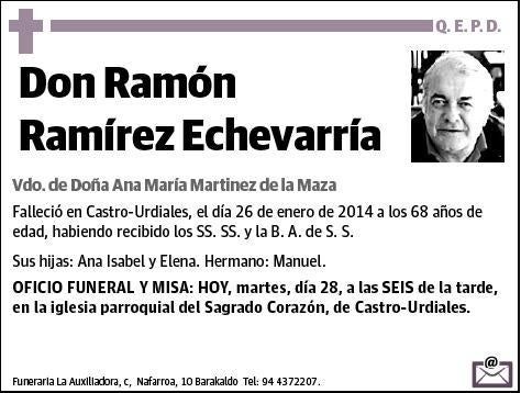 RAMIREZ ECHEVARRIA,RAMON