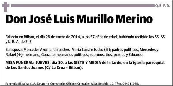 MURILLO MERINO,JOSE LUIS