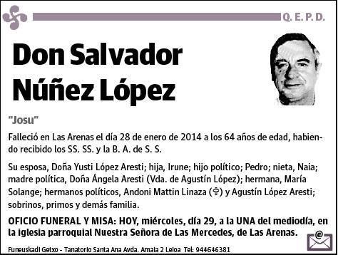 NUÑEZ LOPEZ,SALVADOR