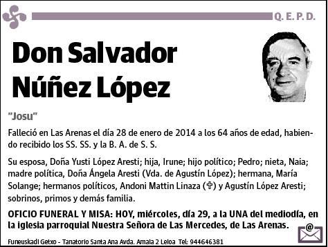 NUÑEZ LOPEZ,SALVADOR