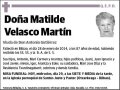 VELASCO MARTIN,MATILDE