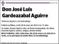GARDEAZABAL AGUIRRE,JOSE LUIS