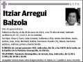 ARREGUI BALZOLA,ITZIAR