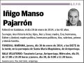 MANSO PAJARRON,IÑIGO