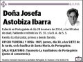 ASTOBIZA IBARRA,JOSEFA