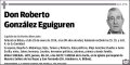 GONZALEZ EGUIGUREN,ROBERTO