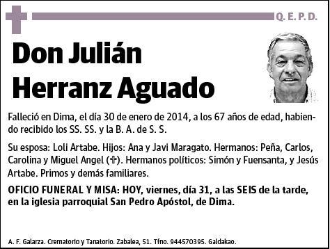 HERRANZ AGUADO,JULIAN