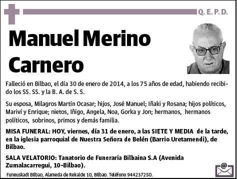 MERINO CARNERO,MANUEL