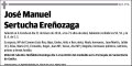SERTUCHA EREÑOZAGA,JOSE MANUEL