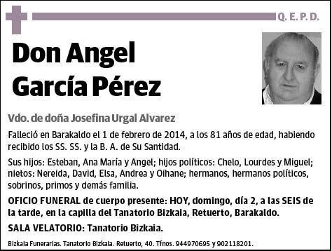 GARCIA PEREZ,ANGEL