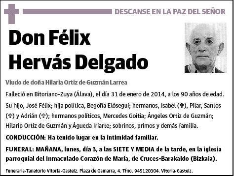 HERVAS DELGADO,FELIX