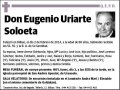 URIARTE SOLOETA,EUGENIO