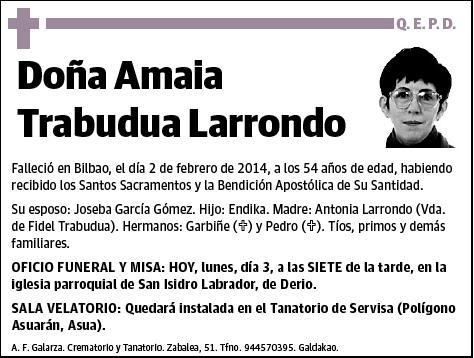 TRABUDUA LARRONDO,AMAIA