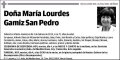 GAMIZ SAN PEDRO,MARIA LOURDES