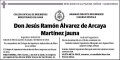 ALVAREZ DE ARCAYA MARTINEZ,JESUS RAMON