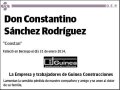 SANCHEZ RODRIGUEZ,CONSTANTINO
