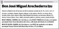 ARECHEDERRA IZU,JOSE MIGUEL
