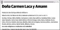 LACA Y AMANN,CARMEN