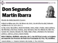 MARTIN IBARRA,SEGUNDO