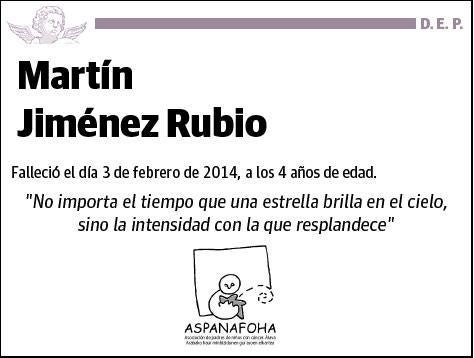 JIMENEZ RUBIO,MARTIN