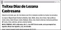 DIAZ DE LEZANA CASTRESANA,TXITXU