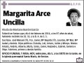 ARCE UNCILLA,MARGARITA
