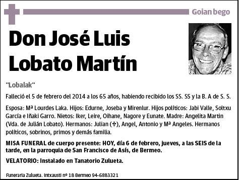 LOBATO MARTIN,JOSE LUIS