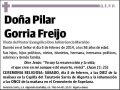 GORRIA FREIJO,PILAR