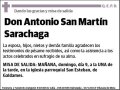SAN MARTIN SARACHAGA,ANTONIO