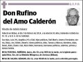 DEL AMO CALDERON,RUFINO