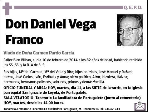 VEGA FRANCO,DANIEL