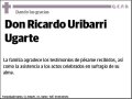 URIBARRI UGARTE,RICARDO